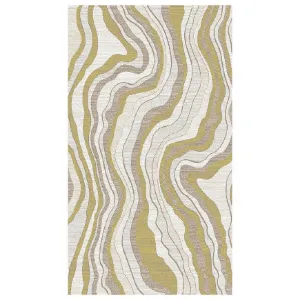 Obrazek Dywan Frisee Troy 0,8/1,5 Nm 105-775 beżowy/złoty