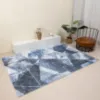 Obrazek Dywan Chenile Print Rug 0,8/1,5 RS2447PT-1 niebieski