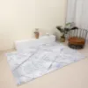 Obrazek Dywan Chenile Print Rug 0,8/1,5 RS2444PT-1 beżowy