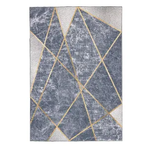 Obrazek Dywan Chenile Print Rug 0,8/1,5 RS2320PT-4 szary