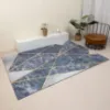 Obrazek Dywan Chenile Print Rug 0,8/1,5 RS2320PT-4 szary