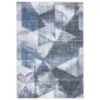 Obrazek Dywan Chenile Print Rug 1,6/2,3 RS2447PT-1 niebieski
