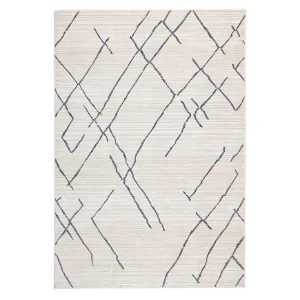 Obrazek Dywan Chenile Print Rug 1,6/2,3 RS2227PT-4 kremowy