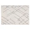 Obrazek Dywan Chenile Print Rug 1,6/2,3 RS2227PT-4 kremowy