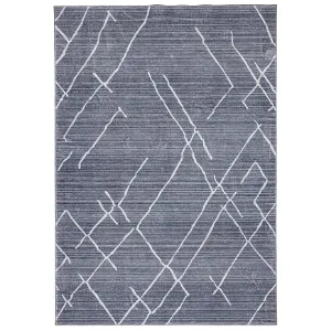 Obrazek Dywan Chenile Print Rug 1,6/2,3 RS2227PT-5 szary