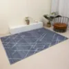 Obrazek Dywan Chenile Print Rug 1,6/2,3 RS2227PT-5 szary