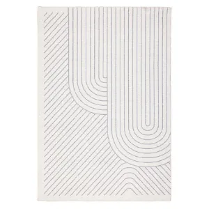 Obrazek Dywan Chenile Print Rug 1,6/2,3 RS2268PT-3 kremowy