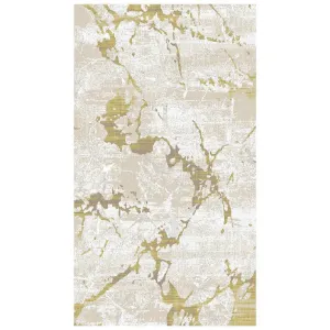 Obrazek Dywan Frisee Troy 1,6/2,3 Nm 101-775 beżowy/złoty