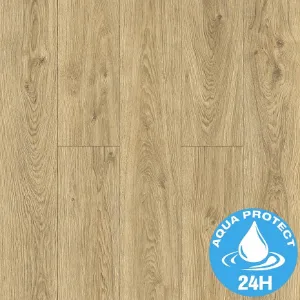 Obrazek Panele podłogowe Dąb Amelia 10mm AC5 Bella Aqua Block 24h 40604