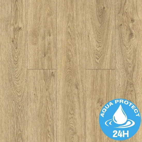 Obrazek Panele podłogowe Dąb Amelia 10mm AC5 Bella Aqua Block 24h 40604