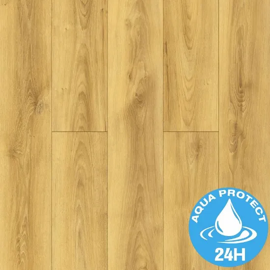 Obrazek Panele podłogowe Dąb Coletta 10mm AC5 Bella Aqua Block 24h 40624