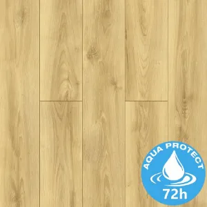 Obrazek Panele podłogowe Dąb Cappucino 10mm AC5 Sefora Aqua Zero 72h 40454
