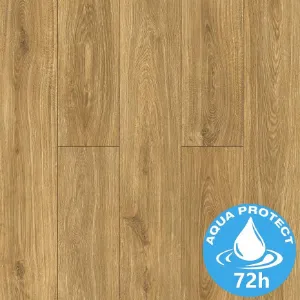Obrazek Panele podłogowe Dąb Espresso 10mm AC5 Sefora Aqua Zero 72h 40504