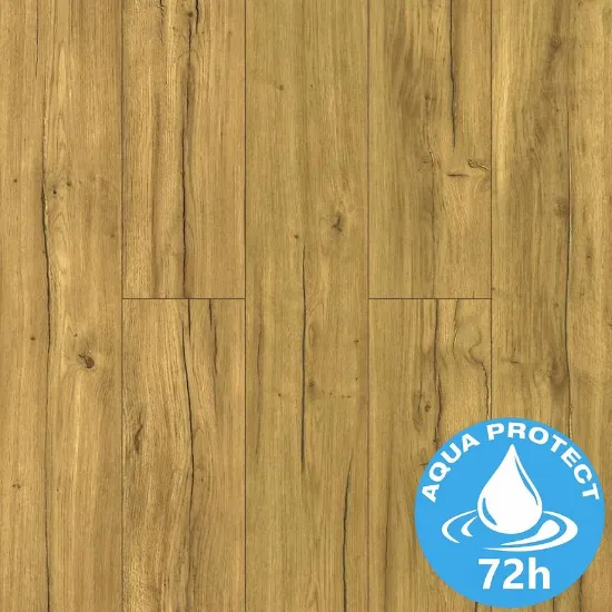 Obrazek Panele podłogowe Dąb Pilea 10mm AC6 Fiori Aqua Zero 72h 40374