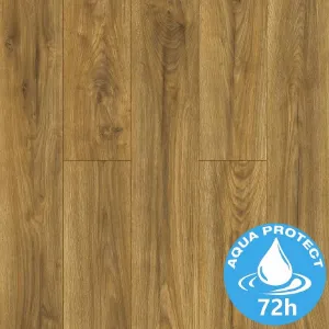 Obrazek Panele podłogowe Dąb Comedy 8mm AC5 Movie Aqua Zero 72h 40354
