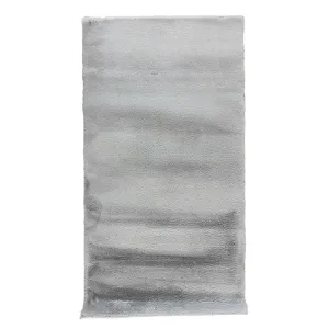 Obrazek Dywan Diana Rabbit Fur 1,2/1,7 16 jasny szary