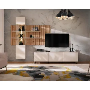 Obrazek Meblościanka Gusto LUX A cashmire/artisan