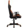 Obrazek Fotel gamingowy Backhus 8059 czarny/pomarańczowy