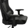 Obrazek Fotel gamingowy Leander 8690 czarny