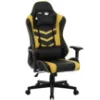 Obrazek Fotel gamingowy Leander 8691 czarny/żółty