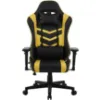 Obrazek Fotel gamingowy Leander 8691 czarny/żółty