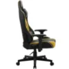Obrazek Fotel gamingowy Leander 8691 czarny/żółty