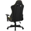 Obrazek Fotel gamingowy Leander 8691 czarny/żółty