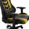 Obrazek Fotel gamingowy Leander 8691 czarny/żółty