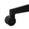 Obrazek Fotel gamingowy Leander 8691 czarny/żółty