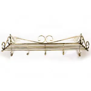 Obrazek Wieszak Ścienny Z Półką 10-0531