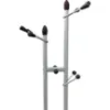 Obrazek Wieszak metalowy stojący Basaldella 9059 srebrny/czarny