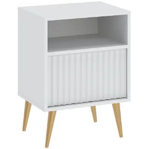 Obrazek Szafka nocna 1S Barcelona biała