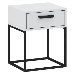 Obrazek Szafka nocna 1S niska-40 biała