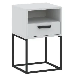Obrazek Szafka nocna 1S-40 biała