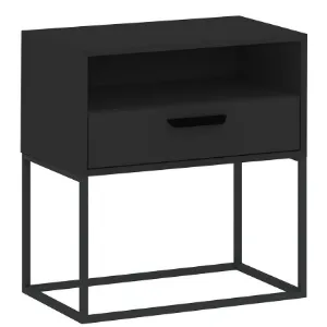 Obrazek Szafka nocna 1S-60 antracyt