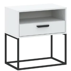 Obrazek Szafka nocna 1S-60 biała