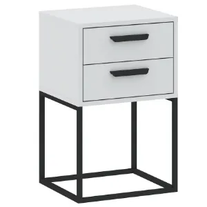Obrazek Szafka nocna 2S-40 biała