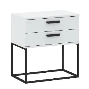 Obrazek Szafka nocna 2S-60 biała