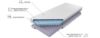 Obrazek Materac  piankowy Wave Comfort Sena 180x200 H2/H3