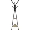 Obrazek Wieszak metalowy stojący Calci 9054 czarny