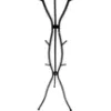 Obrazek Wieszak metalowy stojący Chialina 9055 czarny