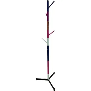 Obrazek Wieszak metalowy stojący Olevole 9066 różnokolorowy