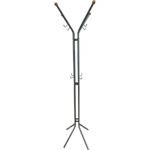 Obrazek Wieszak metalowy stojący Stanghe 9062 srebrny/naturalny