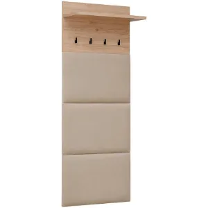 Obrazek Wieszak Tapicerowany Pedro HJZ PD TYP H hickory jackson/czarny