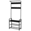 Obrazek Garderoba Fremont 21298D czarny