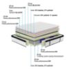 Obrazek Materac hybrydowy Eden 180x200 CELEST SCB-15A-1801 H3