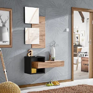 Obrazek Garderoba Easy II WTZ EY2  wotan/czarny