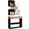 Obrazek Garderoba Easy IV WTZ EY4  wotan/czarny