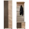Obrazek Garderoba Pedro VI HJZ PD6+P hickory jackson/czarny