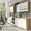 Obrazek Kuchnia Glamour 260 C Plus z blatem white